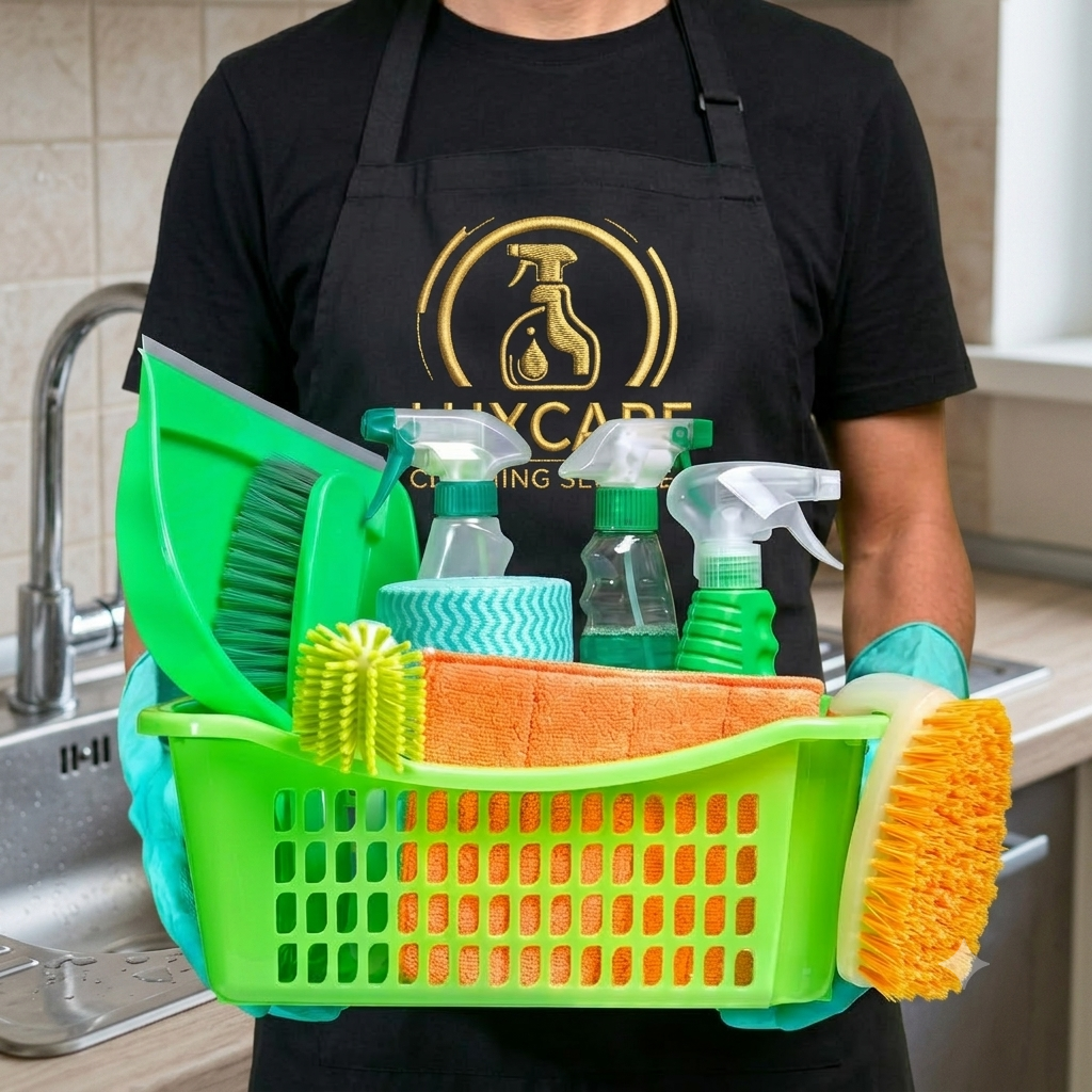 Luxcare Cleaning Services team member