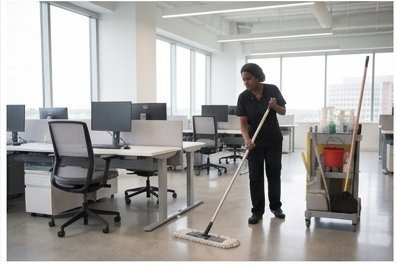 Office cleaning
